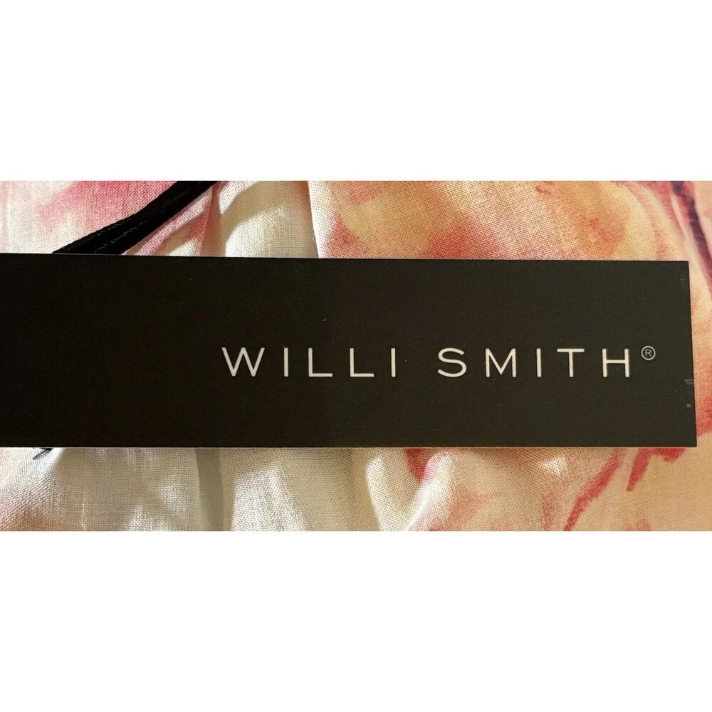 Willi Smith Women’s Size Medium Multicolored Sleeveless Pleated Blouse - Picture 6 of 7